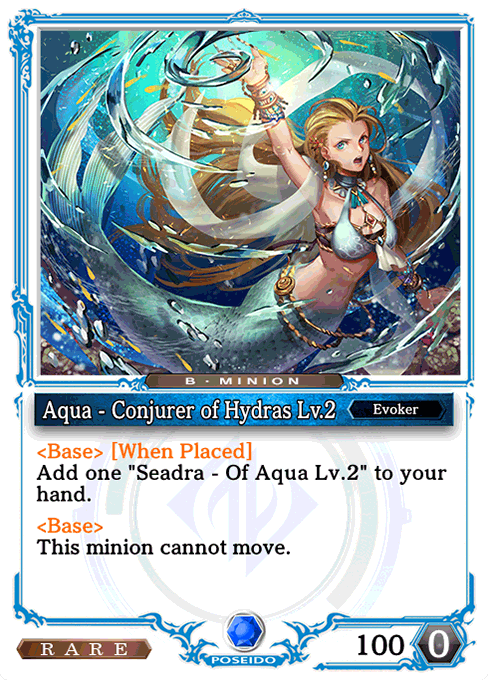 Aqua - The Conjurer Lv2
