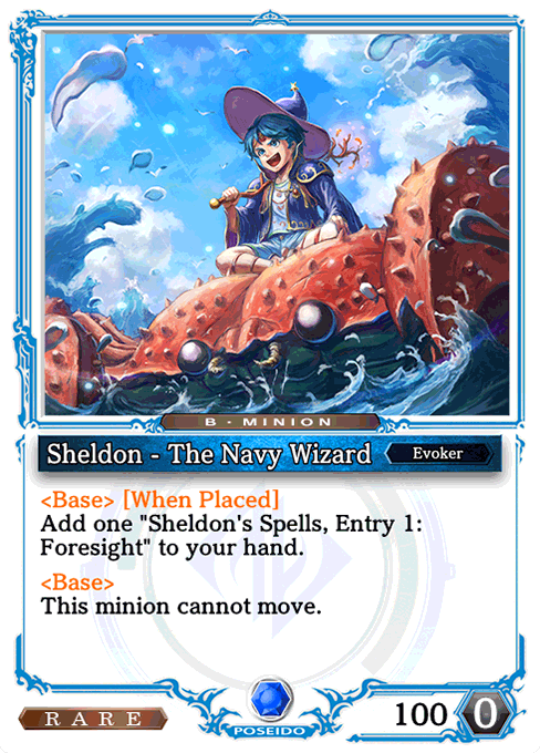Sheldon - The Navy Wizard