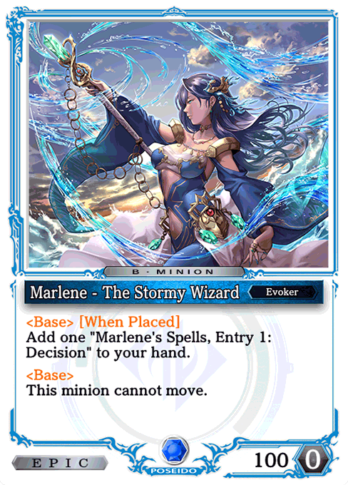 Marlene - The Stormy Wizard