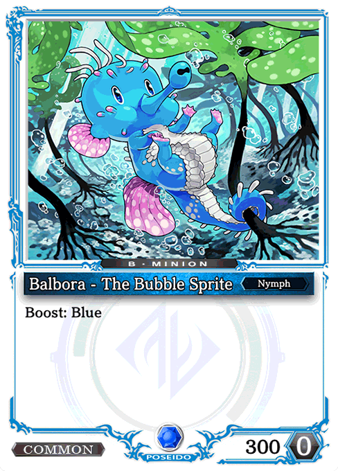 Balbora - The Bubble Sprite