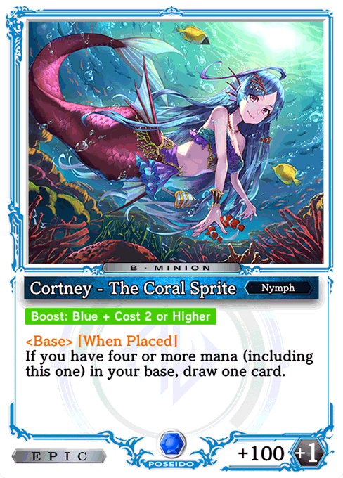 Cortney - The Coral Sprite