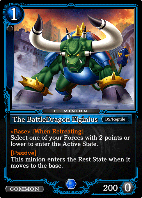 The BattleDragon Elginius