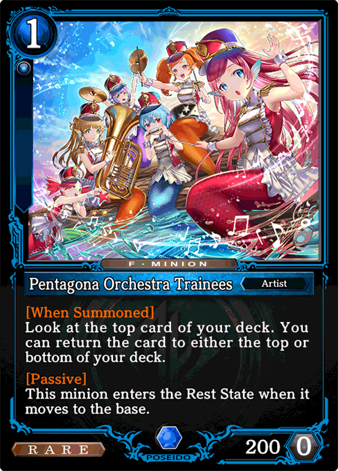 Pentagona Orchestra Trainees