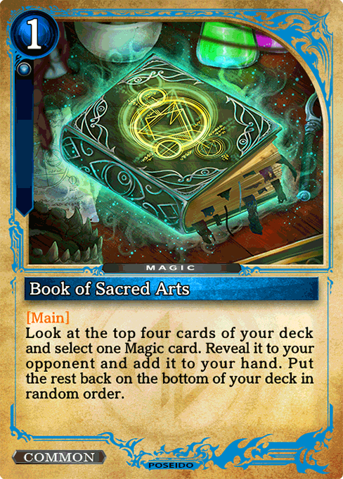 Book of Sacred Arts