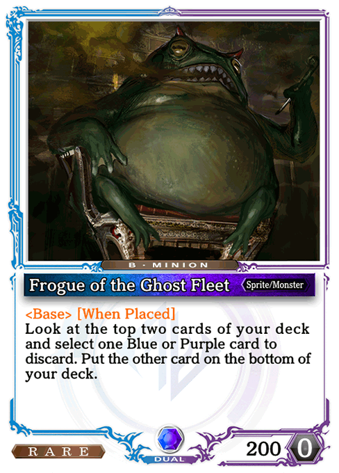 Frogue of the Ghost Fleet