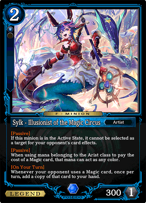 Sylk - Illusionist of the Magic Circus