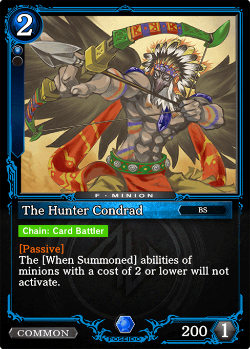 The Hunter Condrad
