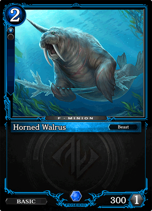 Horned Walrus
