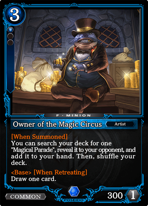 Owner of the Magic Circus