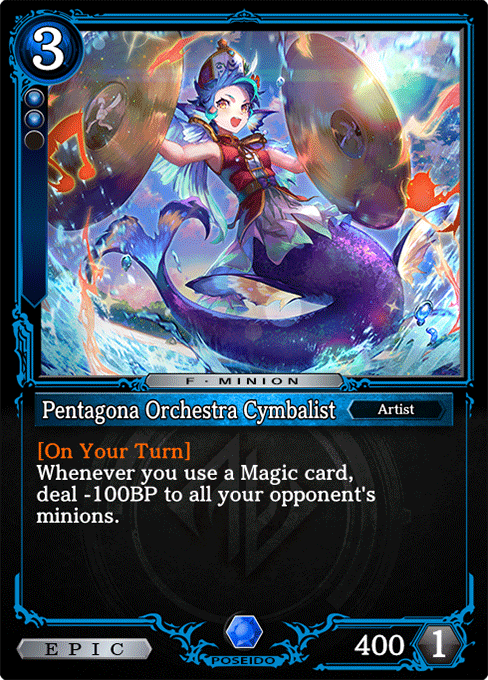 Pentagona Orchestra Cymbalist