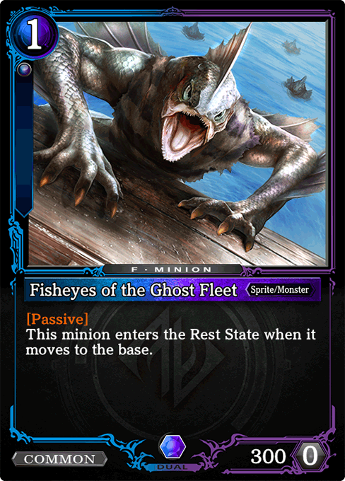 Fisheyes of the Ghost Fleet