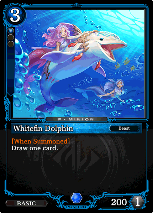 Whitefin Dolphin