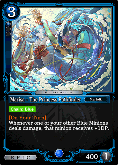 Marisa - The Princess Pathfinder