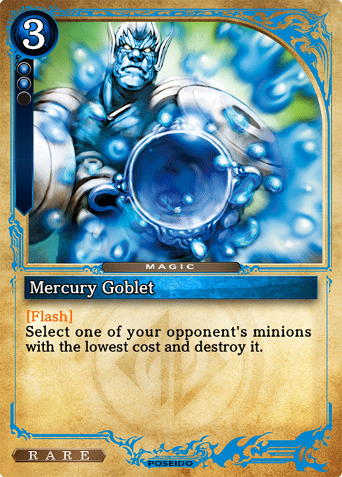 Mercury Goblet