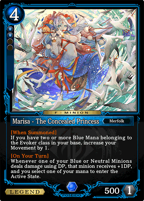 Marisa - The Concealed Princess