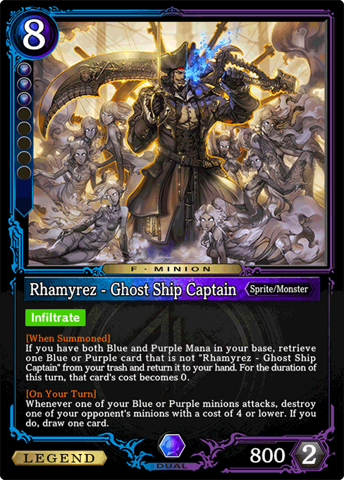 Rhamyrez - Ghost Ship Captain