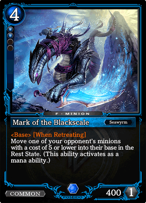 Mark of the Blackscale