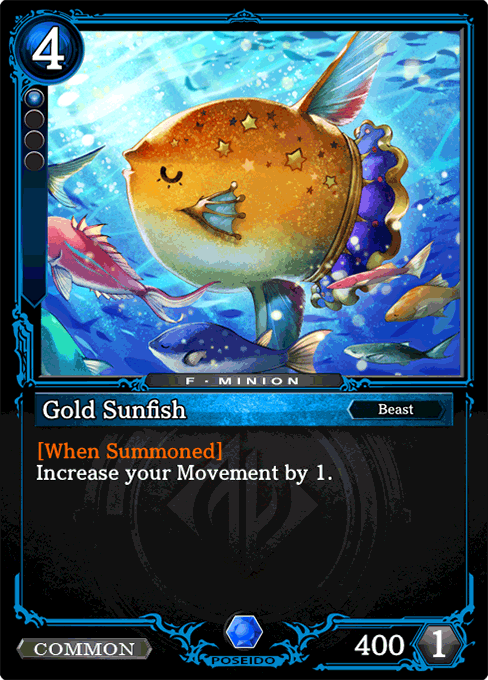 Gold Sunfish