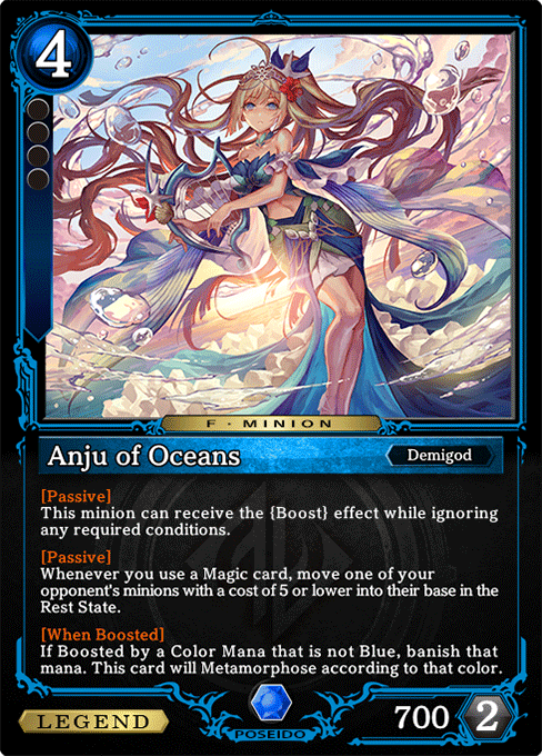 Anju of Oceans