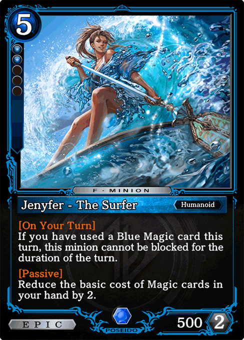Jenyfer - The Surfer