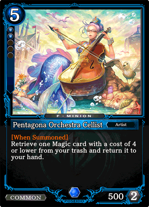 Pentagona Orchestra Cellist