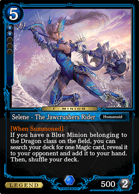 Selene - The Jawcrushers Rider