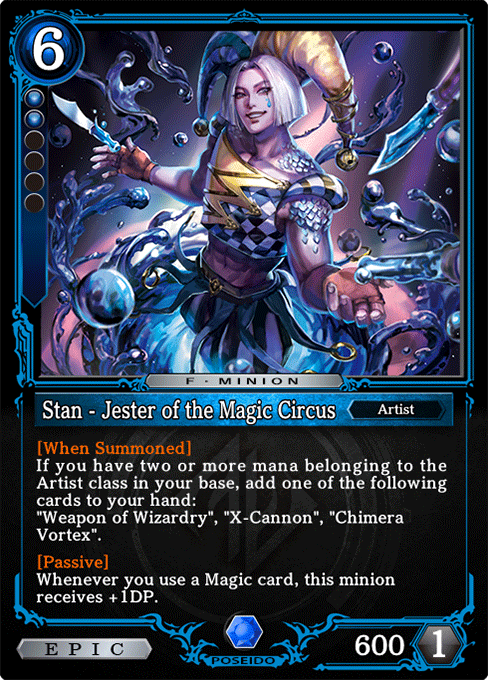 Stan - Jester of the Magic Circus