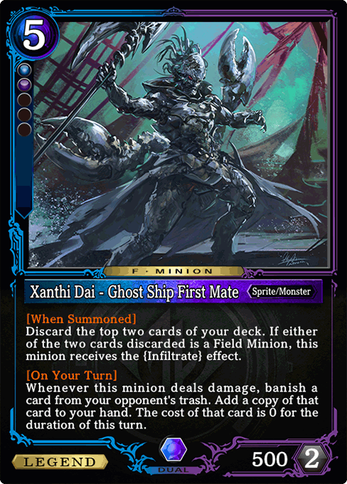 Xanthi Dai - Ghost Ship First Mate