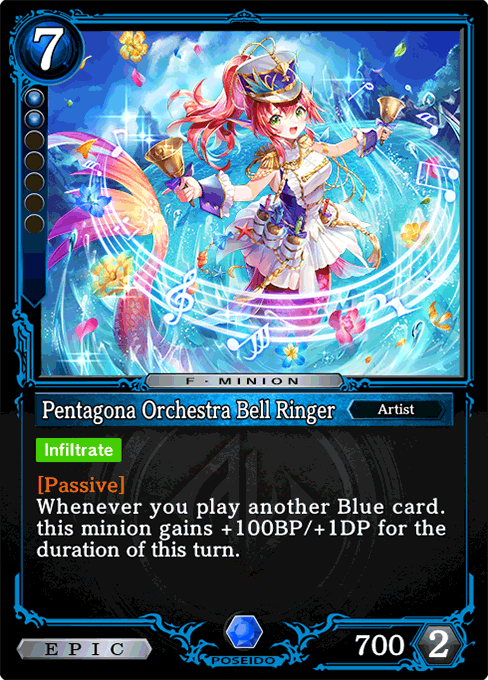 Pentagona Orchestra Bell Ringer