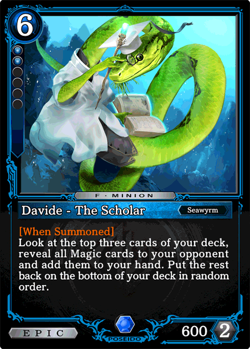 Davide - The Scholar