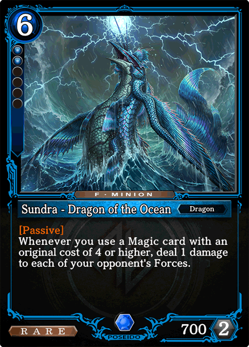 Sundra - Dragon of the Ocean