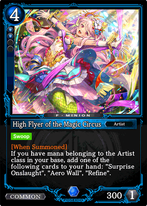 High Flyer of the Magic Circus