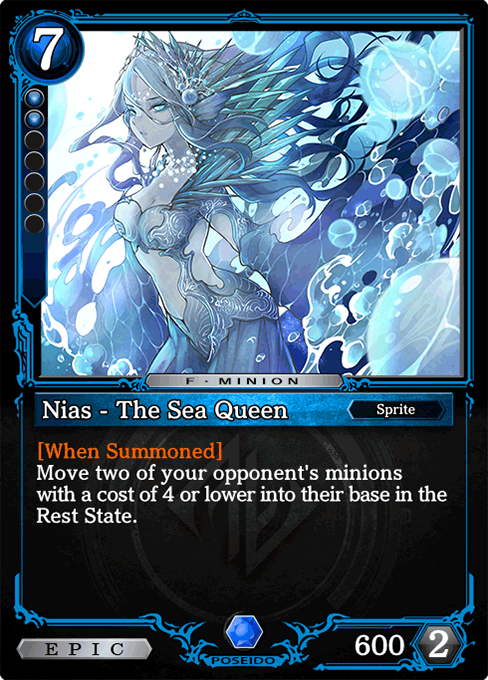 Nias - The Sea Queen