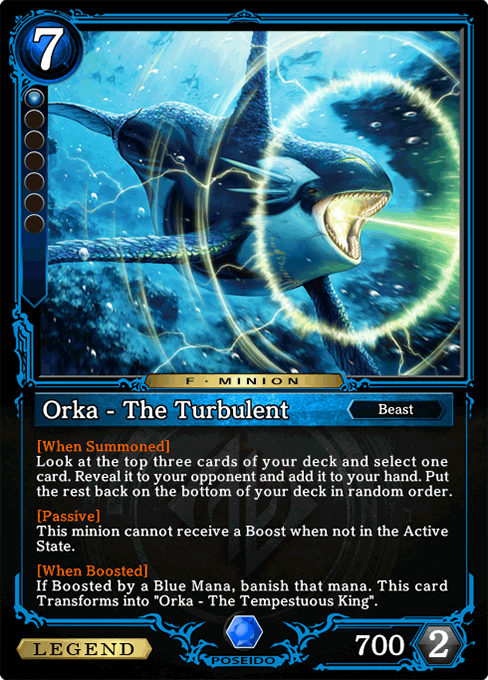 Orka - The Turbulent
