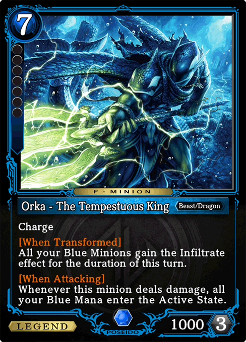 Orka - The Tempestuous King