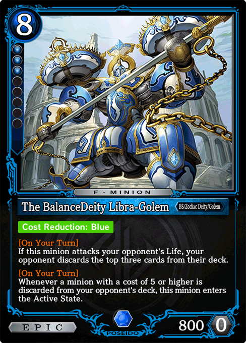 The BalanceDeity Libra-Golem