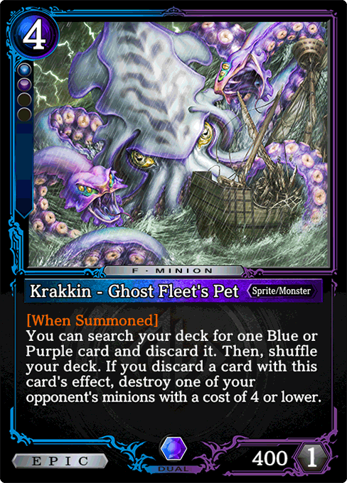 Krakkin - Ghost Fleet's Pet