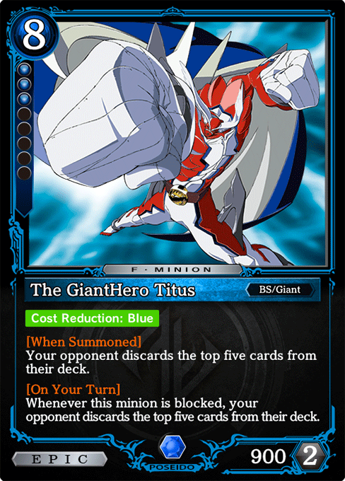 The GiantHero Titus