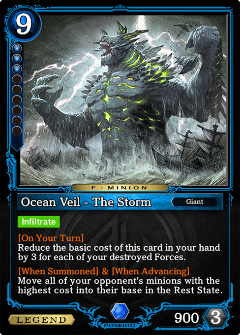 Ocean Veil - The Storm