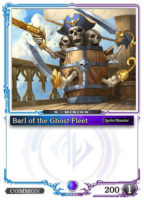 Barl of the Ghost Fleet