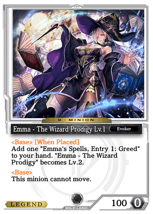 Emma - The Wizard Prodigy Lv.1