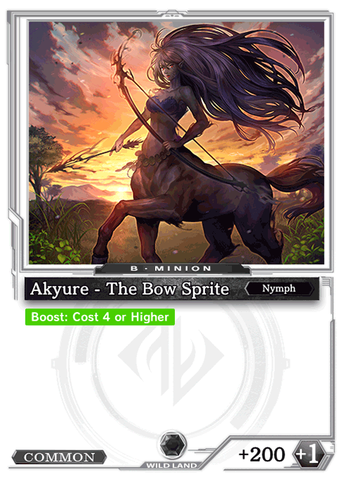 Akyure - The Bow Sprite
