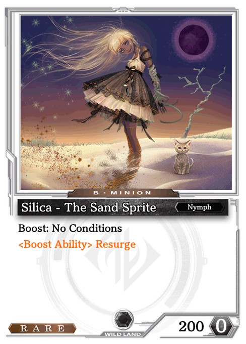 Silica - The Sand Sprite