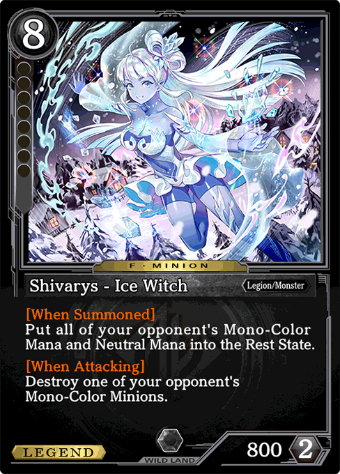 Shivarys - Ice Witch
