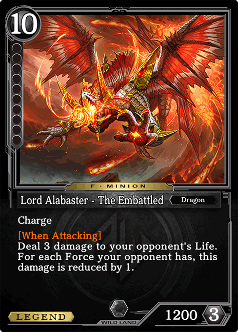 Lord Alabaster - The Embattled