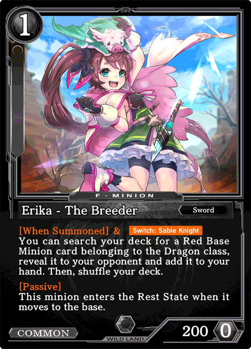 Erika - The Breeder