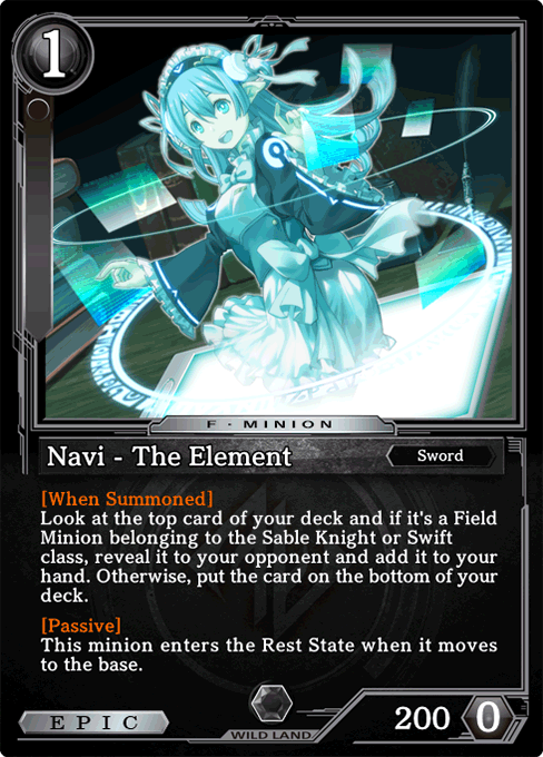 Navi - The Element