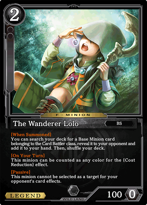 The Wanderer Lolo