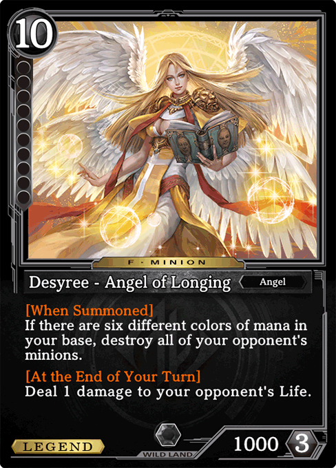 Desyree - Angel of Longing