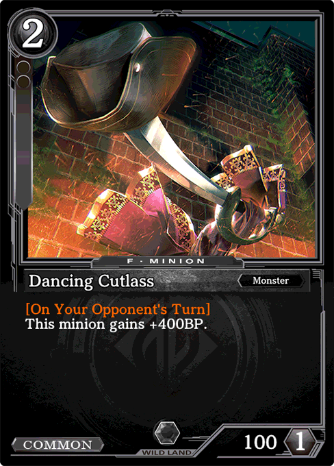 Dancing Cutlass